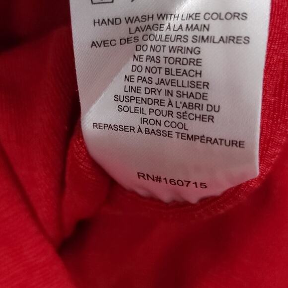 Retrofete Ser.o.ya Eden Cut Out Midi Dress Red Bodycon As Seen On Emma Hernan - Picture 12 of 14